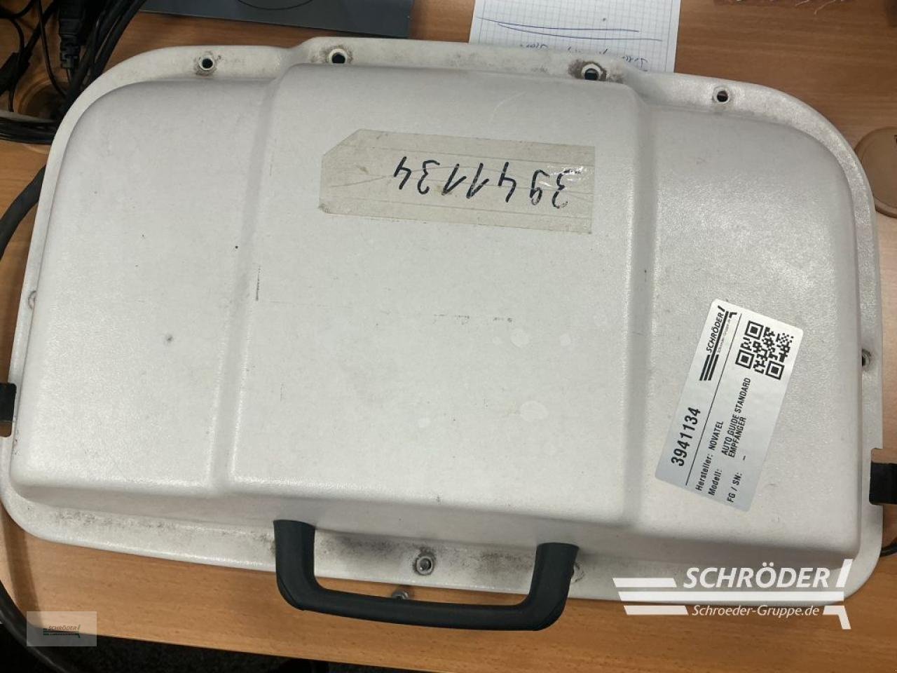 Parallelfahr-System du type Valtra NOVATEL SMART 7L + VD04 | RTK LENKSYSTEM, Gebrauchtmaschine en Lastrup (Photo 4)